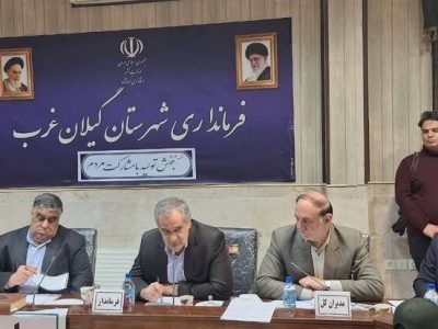 زیرساخت جاده در شهرستان گیلانغرب ضعیف است