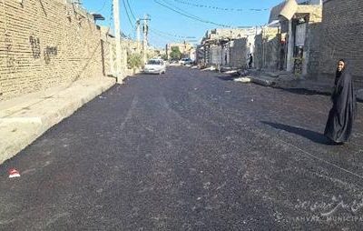 خیابان شهید فیلی آسفالت می شود