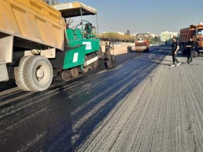 اختصاص ۱۰۰۰ تن قیر مازاد به آسفالت روستایی نطنز