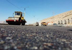 آسفالت حدود ۳.۵ میلیون مترمربع از معابر شیراز