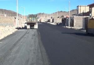 نهضت توسعه زیرساخت‌ها در ایلام؛ آسفالت ۶۰ هزار مترمربع معبر روستایی