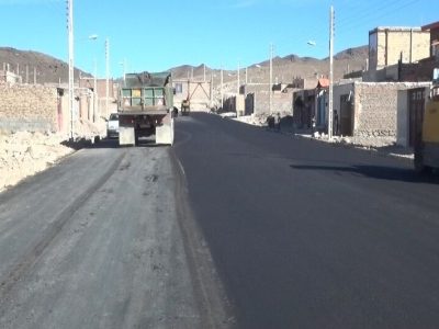 نهضت توسعه زیرساخت‌ها در ایلام؛ آسفالت ۶۰ هزار مترمربع معبر روستایی