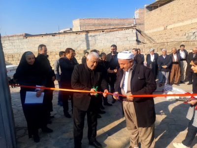 سه طرح عمران روستایی  در مهاباد افتتاح شد
