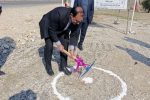 افتتاح و کلنگزنی ۹ پروژه راهداری در شهرستان چرداول