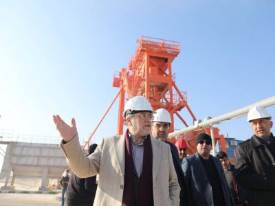 قلندرشریف: کارخانه آسفالت شهید مجیدی سازمان عمران شهرداری مشهد در حوزه تولید آسفالت، کارا و با کیفیت است