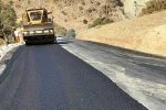 بهسازی و روکش آسفالت ۱۲۴ کیلومتر از راههای روستایی چهارمحال و بختیاری