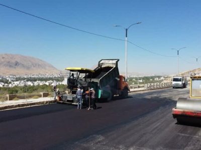 میزان آسفالت معابر بجنورد در سال آینده افزایش پیدا می‌کند