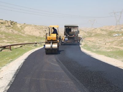 پایان آسفالت فاز نخست یک پروژه عام‌المنفعه از سوی شرکت نفت‌ و گاز مسجدسلیمان