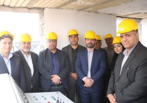 آبادان صاحب کارخانه آسفالت و مخزن ۲ هزار و ۵۰۰ تنی شد