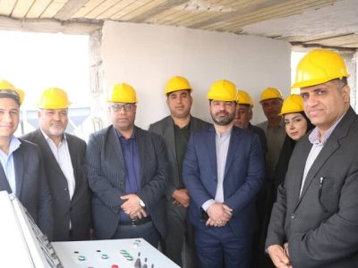 آبادان صاحب کارخانه آسفالت و مخزن ۲ هزار و ۵۰۰ تنی شد