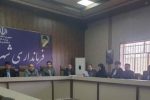 برگزاری جلسه بررسی طرحهای توسعهای جنوب استان قزوین در آوج و آبگرم