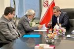 پیگیری تأمین قیر تهاتری برای روستاهای شهرستان تبریز
