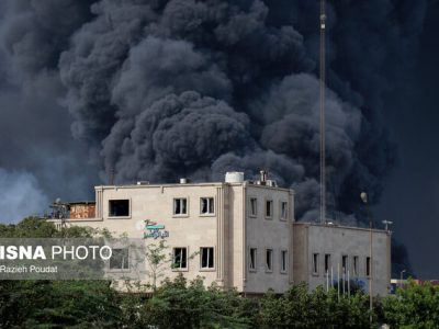 خاکستر به سمت خلیج فارس نرفت؛ گزارش مدیریت آلودگی در بندر شهید رجایی