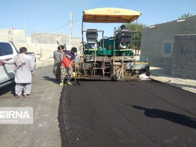 ۳۰ کیلومتر راه روستایی در چابهار احداث شد