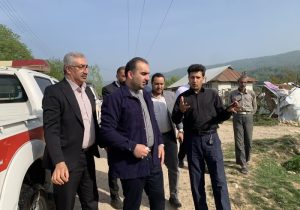 چراغِ روشنِ خدمت در روستاهای میاندورود