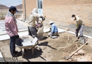 اجرای۵۰ عنوان برنامه جهادی در دهه بسیج سازندگی در اردستان