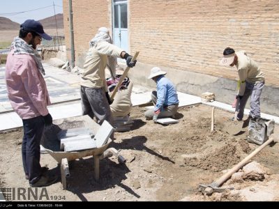 اجرای۵۰ عنوان برنامه جهادی در دهه بسیج سازندگی در اردستان