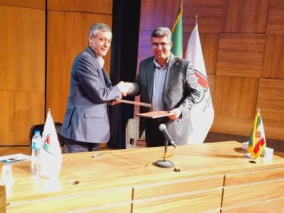 امضای تفاهمنامه احداث ۸۰۰ کیلومتر راه روستایی در همایش فرصتهای سرمایه گذاری حمل ونقل استان کرمان