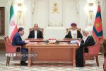 تقویت مسیر تجارت تهران – مسقط در پرتو تعاملات پایدار سیاسی