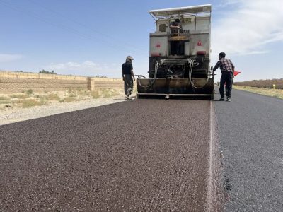 بهسازی راههای روستایی استان سمنان با استفاده از یک روش جدید و کمهزینه