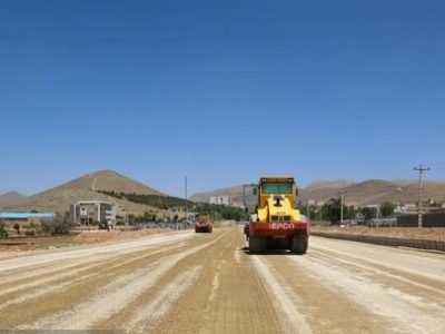 پیشرفت ۶۰ درصدی پروژه شهید خرازی؛ گامی اساسی برای کاهش بار ترافیکی شرق شهرکرد