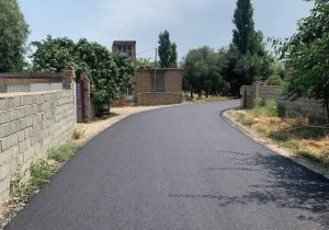 ۳۳ پروژه آسفالت در ۳۰ روستای سربیشه اجرا شد