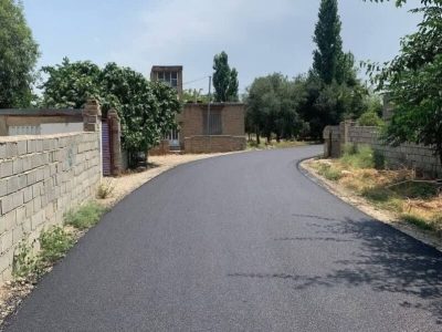 ۳۳ پروژه آسفالت در ۳۰ روستای سربیشه اجرا شد