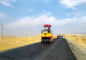 پیشرفت ۵۲ درصدی پروژه آسفالت‌ریزی ایرانشهر