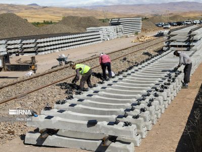 ۷۹۰۰ میلیارد ریال برای تکمیل راه آهن اردبیل اختصاص یافت