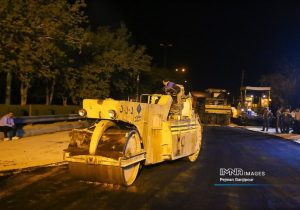 پیشرفت ۲۰ درصدی آسفالت معابر اصلی و فرعی منطقه ۸ اصفهان