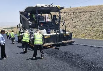 پایان فاز اول روکش آسفالت محور زنجان – بیجار با اعتبار ۵۰ میلیارد تومان