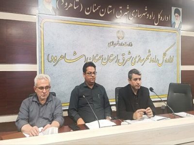 کلنگ‌زنی ۴ پروژه عمرانی و خدماتی در شرق استان سمنان همزمان با هفته دولت