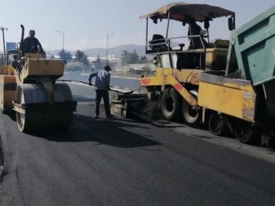 عملیات اجرای آسفالت در ۸ روستای شهرستان ایلام آغاز شد