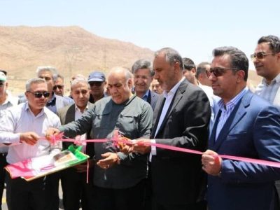 توسعه محورهای ارتباطی جهرم با اعتباری بالغ بر ۱۴ هزار میلیارد ریال