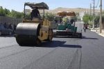 اجرای ۲۵۰ هزار مترمربع آسفالت در روستاهای بروجرد تا پایان سال