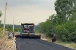۹.۴ کیلومتر راه روستایی در کرمانشاه آسفالت و بهسازی شد