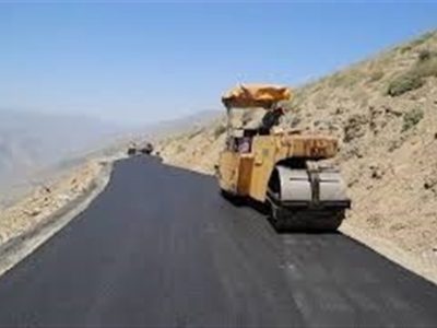 آسفالت ۲۶ راه روستایی توسط بسیج سازندگی کردستان