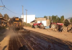 نونواری معابر ۱۰ روستای کوهستانی مینودشت پس از ۴۵ سال