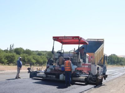 فرماندار مراغه: بهسازی آسفالت محور مراغه- هشترود در مراحل پایانی قرار دارد