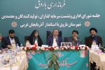 ساماندهی ورودی شهرستان باروق