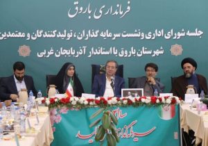 ساماندهی ورودی شهرستان باروق