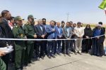 افتتاح جاده بین مزارعی در شهرستان بیضا
