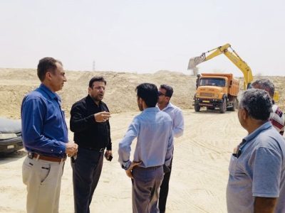 پروژه جاده دسترسی ساحل روستای حصار به مراحل پایانی رسید