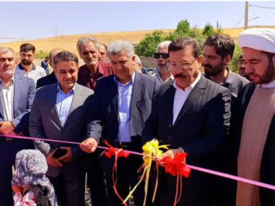دهها طرح عمرانی و خدماتی در آذربایجان شرقی افتتاح شد