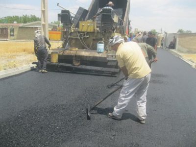 تکمیل فاز سوم طرح هادی در روستاهای رحمانآباد و ینگیکند ملایر