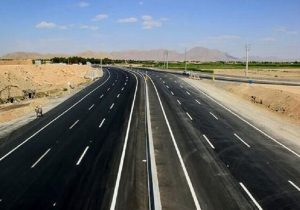 اجرای ۱۰۵ کیلومتر بزرگراه در همدان