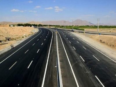 اجرای ۱۰۵ کیلومتر بزرگراه در همدان