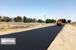 قیر تهاتری برای آسفالت پارک جنگلی لاله دزفول تخصیص شد