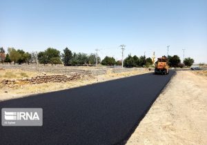قیر تهاتری برای آسفالت پارک جنگلی لاله دزفول تخصیص شد