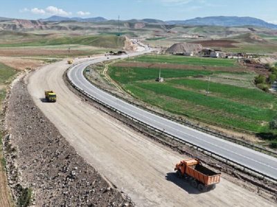 ۳۵ کیلومتر از بزرگراه اردبیل – سرچم آماده افتتاح شد